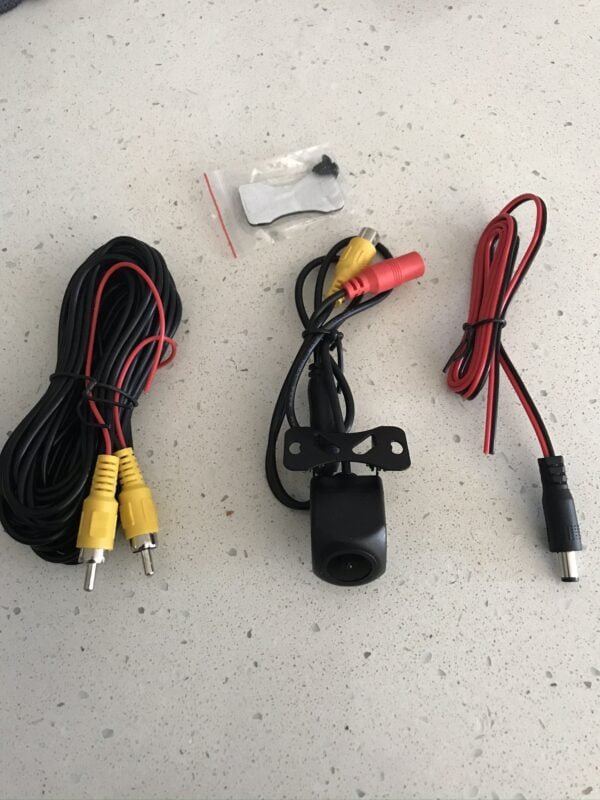 Fisheye Car Universal HD Night Vision Reversing Camera Dull Night Vision Car Cam
