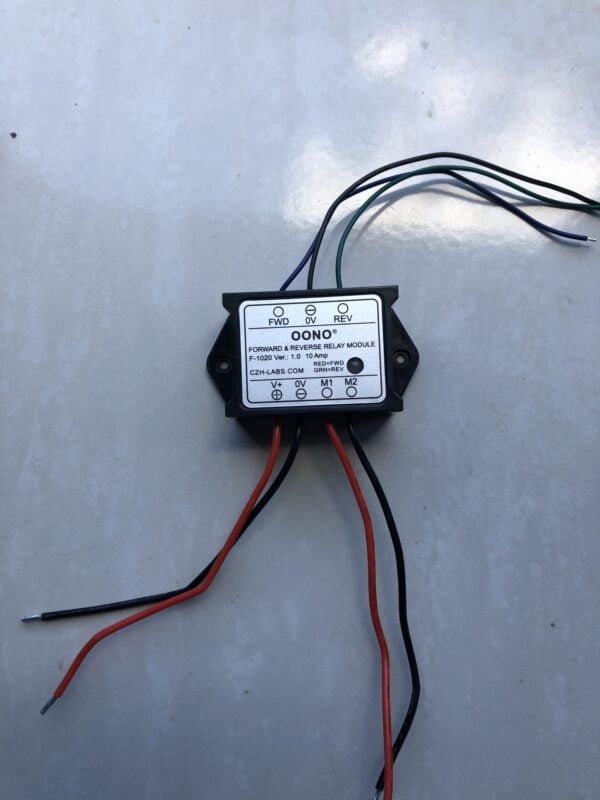 12V 10Amp Forward and Reverse Relay Module for Motor / Linear Actuator